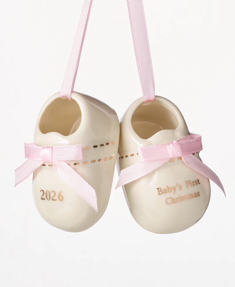 Holiday Lane 2025 Baby's First Christmas Pink Ornament Exclusively at Macy's