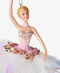 Holiday Lane Ballet Polyresin Ballerina Ornament, Macy's Exclusive