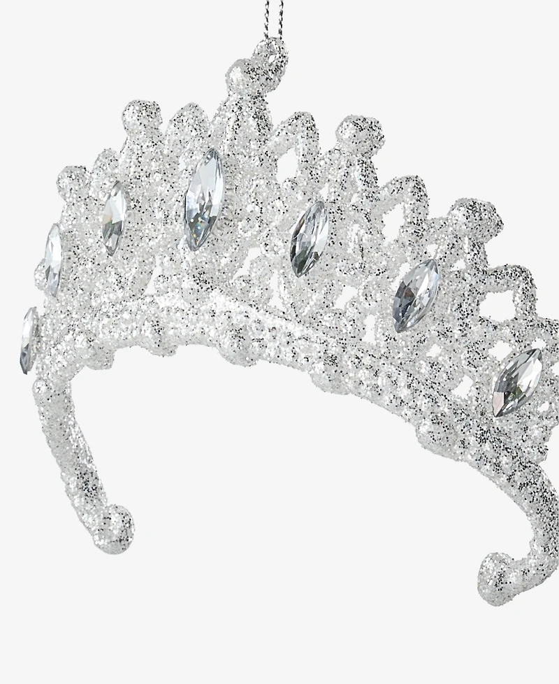 Holiday Lane Beauty Boom Embellished Crown Ornament, Macy's Exclusive