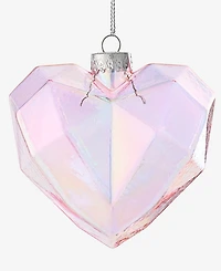 Holiday Lane Beauty Boom Diamond Hearts Ornament, Macy's Exclusive