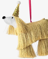 Holiday Lane Beauty Boom Fringe Poodle Ornament, Macy's Exclusive