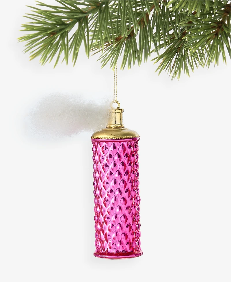 Holiday Lane Beauty Boom Hair Spray Ornament, Macy's Exclusive