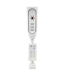 Hurricane Supreme 16" 3 Speed Oscillating Stand Pedestal Fan with Remote, White