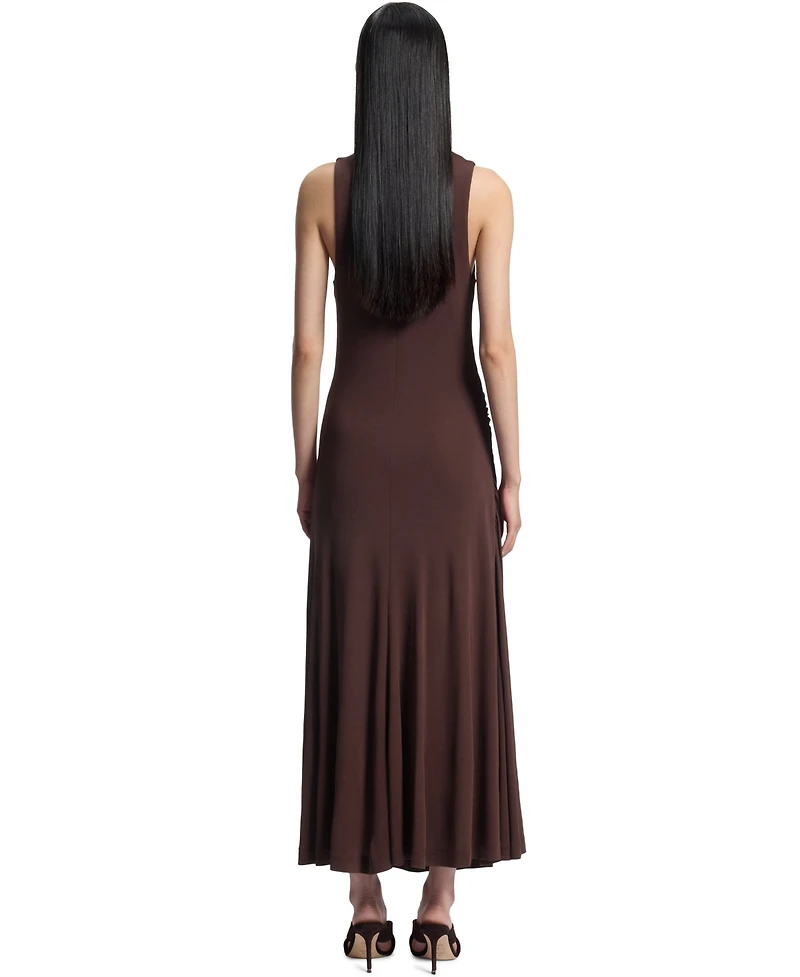 Boss by Hugo Women's Slim-Fit Gathered Detail Jersey Dress
