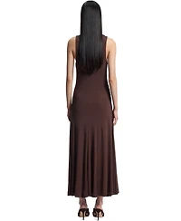 Boss by Hugo Women's Slim-Fit Gathered Detail Jersey Dress
