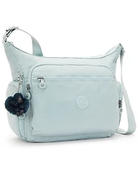 Kipling Gabbie Large Nylon Zip-Top Crossbody Bag