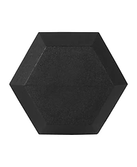 Signature Fitness Hex Dumbbells Strength Workout Equipment Set of 5, 10 & 15 lbs