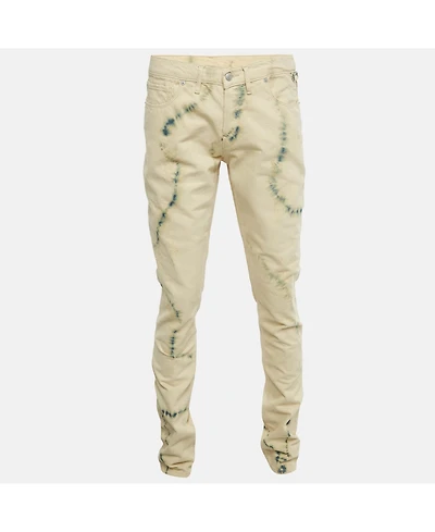 Pre-Owned Zadig & Voltaire Men's Tie Dye Denim David Jeans