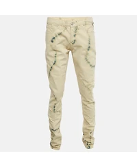 Pre-Owned Zadig & Voltaire Men's Tie Dye Denim David Jeans