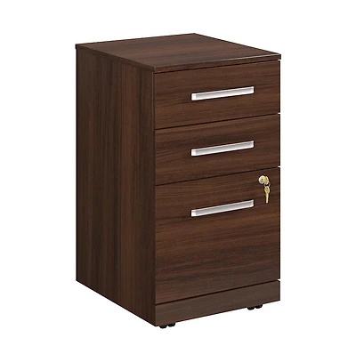 Sauder Affirm Commercial Office File Cabinet, Noble Elm finish