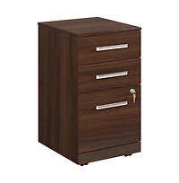 Sauder Affirm Commercial Office File Cabinet, Noble Elm finish