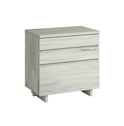 Sauder Porto Palma File Cabinet, Haze Acacia finish
