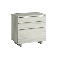 Sauder Porto Palma File Cabinet, Haze Acacia finish