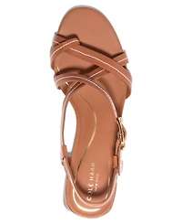 Cole Haan Women's Dillon Block Heel Thong Sandals