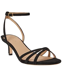 Lauren Ralph Women's Kendyl Kitten Heel Sandals
