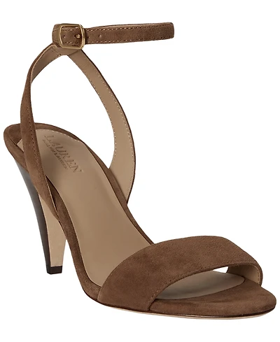 Lauren Ralph Women's Gracy Buckle Sandals