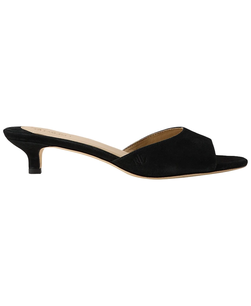 Lauren Ralph Women's Francesca Round Toe Sandals