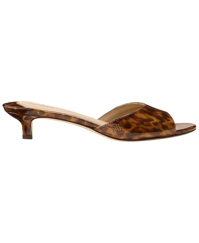 Lauren Ralph Women's Francesca Round Toe Sandals