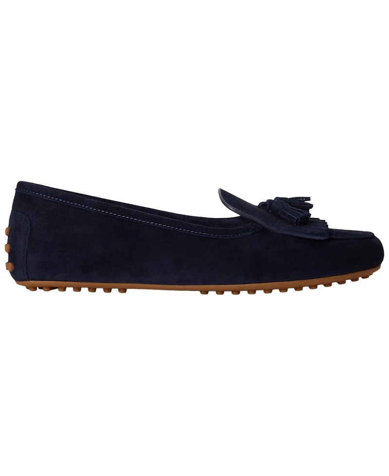 Lauren Ralph Women's Tayte Kiltie Driver Slip-On Loafers