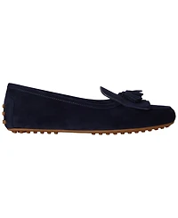 Lauren Ralph Women's Tayte Kiltie Driver Slip-On Loafers