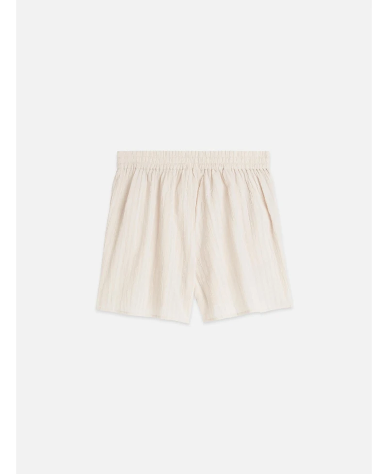Scotch & Soda Women's and Embroidered Cotton Crepe Shorts
