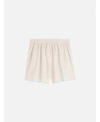 Scotch & Soda Women's and Embroidered Cotton Crepe Shorts