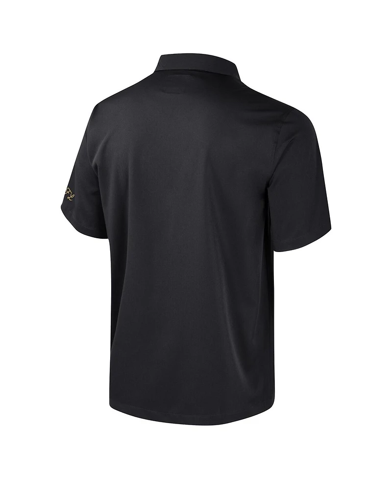 Colosseum Men's Black Ucf Knights Strike Bowling Button-Up Shirt