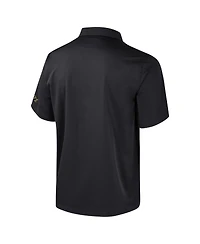 Colosseum Men's Black Ucf Knights Strike Bowling Button-Up Shirt