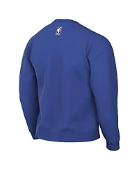 Jordan Men's Blue Orlando Magic Statement Edition Sweatshirt