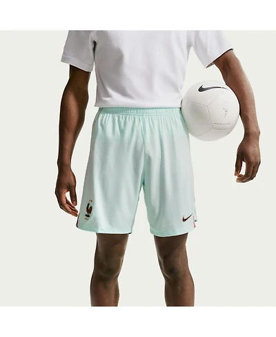 Nike Men's Green France National Team 2026 Away Stadium Replica Shorts