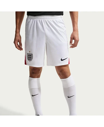 Nike Men's White England National Team 2026 Home Stadium Replica Shorts