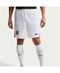 Nike Men's White England National Team 2026 Home Stadium Replica Shorts
