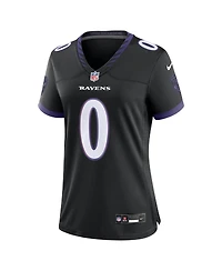 Nike Women's Roquan Smith Black Baltimore Ravens Alternate Game Jersey