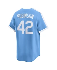 Nike Men's Jackie Robinson Light Blue Brooklyn Dodgers Cooperstown Collection Limited Jersey