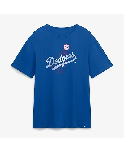 Fanatics Men's Royal Los Angeles Dodgers Vintage Logo Legacy T-Shirt