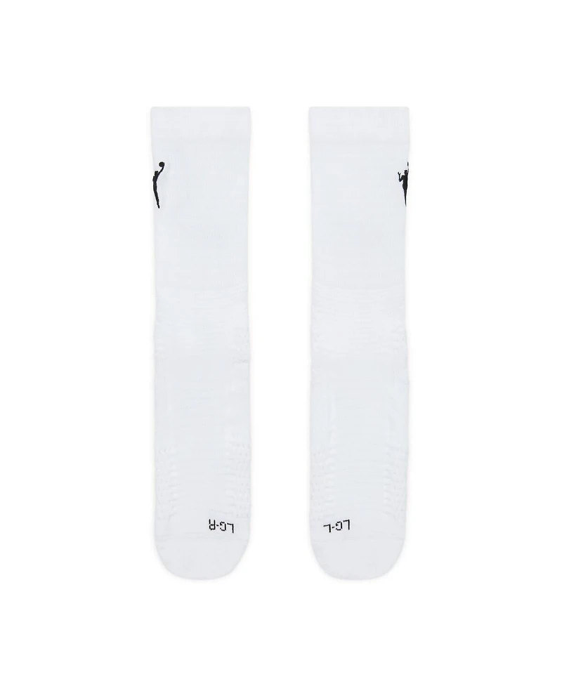Nike Men's and Women's White Wnba Unicorn Dri-fit Adv Cushioned Crew Socks