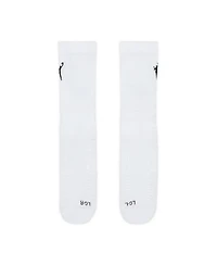 Nike Men's and Women's White Wnba Unicorn Dri-fit Adv Cushioned Crew Socks