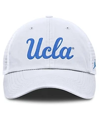 Jordan Men's White Ucla Bruins Club Campus Trucker Adjustable Hat