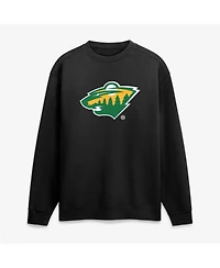 Fanatics Men's Black Minnesota Wild Competition Sweatshirt