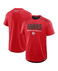 Fanatics Men's Red Atlanta Hawks Inbound Pass Play Practice T-Shirt