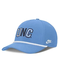 Nike Men's and Women's Light Blue North Carolina Tar Heels 2026 Basketball Refresh 5-Panel Rope Rise Hat