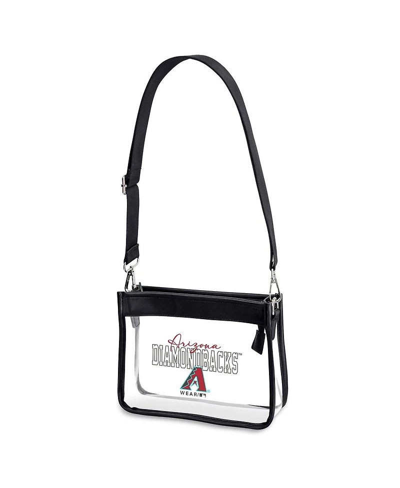Wear by Erin Andrews Arizona Diamondbacks Plastic Chain Mini Crossbody Bag