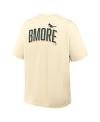 Nike Men's Cream Baltimore Orioles City Connect Max90 Pocket T-Shirt