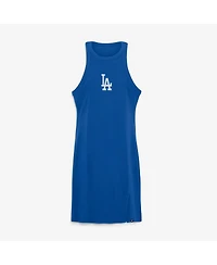 Fanatics Women's Royal Los Angeles Dodgers Tri-Blend Ribbed Sleeveless Dress
