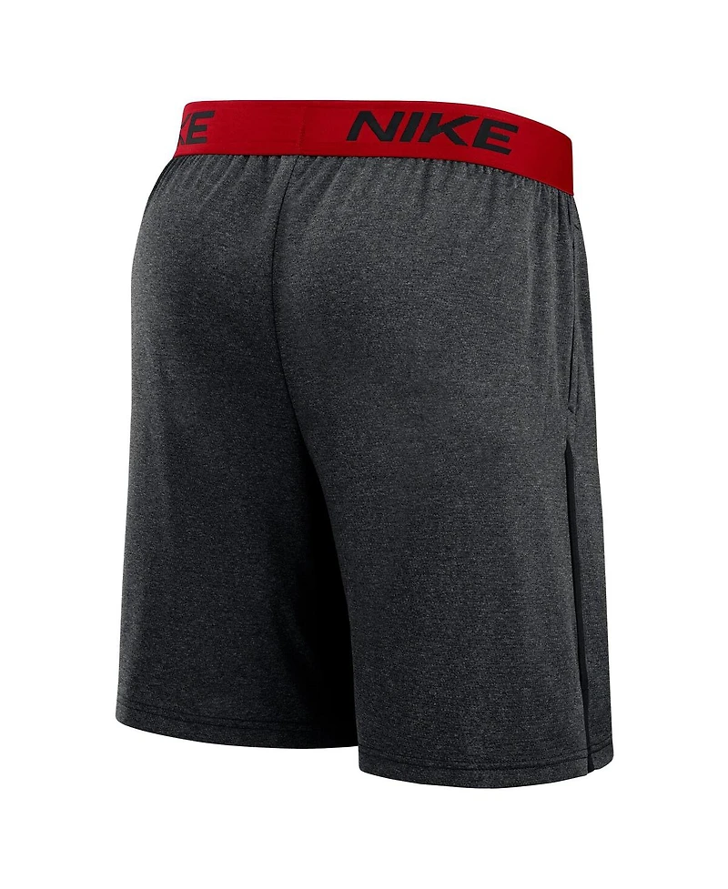 Nike Men's Black Chicago White Sox Authentic Collection City Connect Dri-fit Knit Shorts