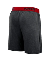 Nike Men's Black Chicago White Sox Authentic Collection City Connect Dri-fit Knit Shorts