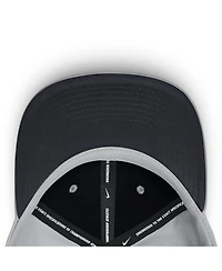 Nike Men's Gray Detroit Tigers Primetime Rise Dri-fit Flex Hat