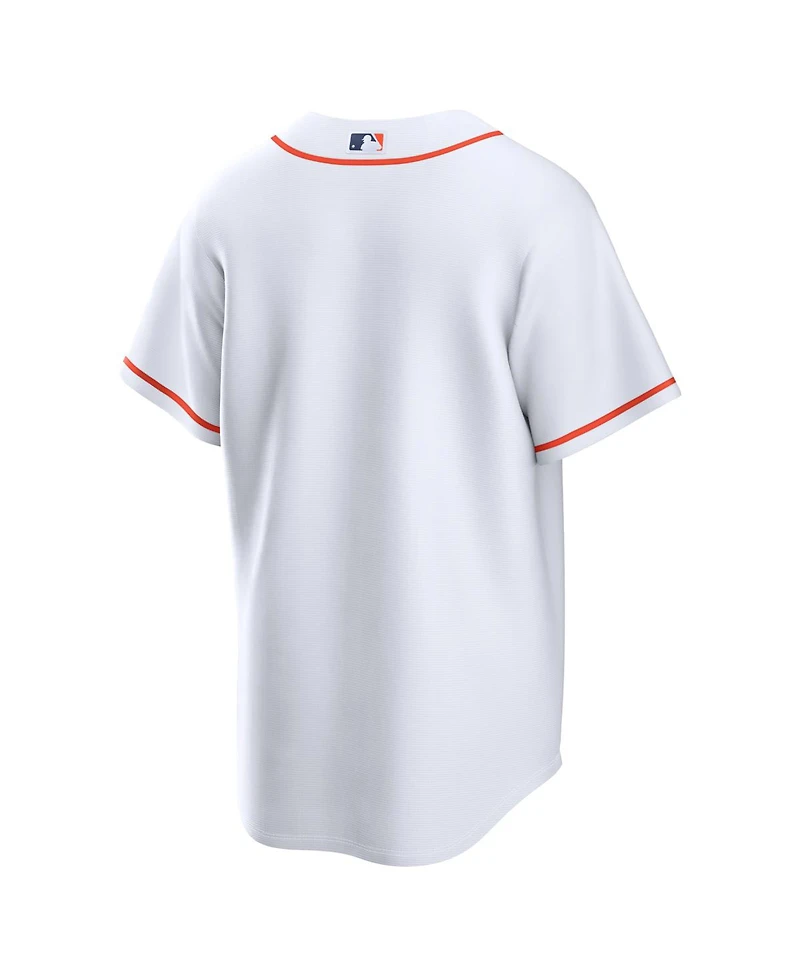 Nike Men's White Houston Astros Home Replica Jersey