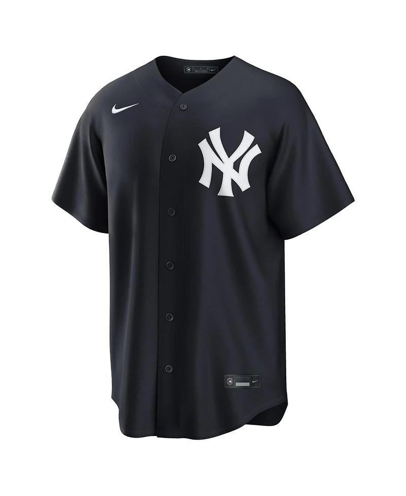 Nike Men's Navy New York Yankees Alternate Replica Jersey