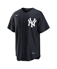 Nike Men's Navy New York Yankees Alternate Replica Jersey